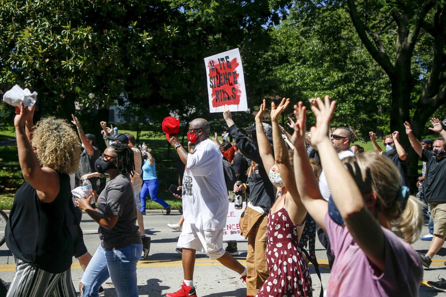 Protest March